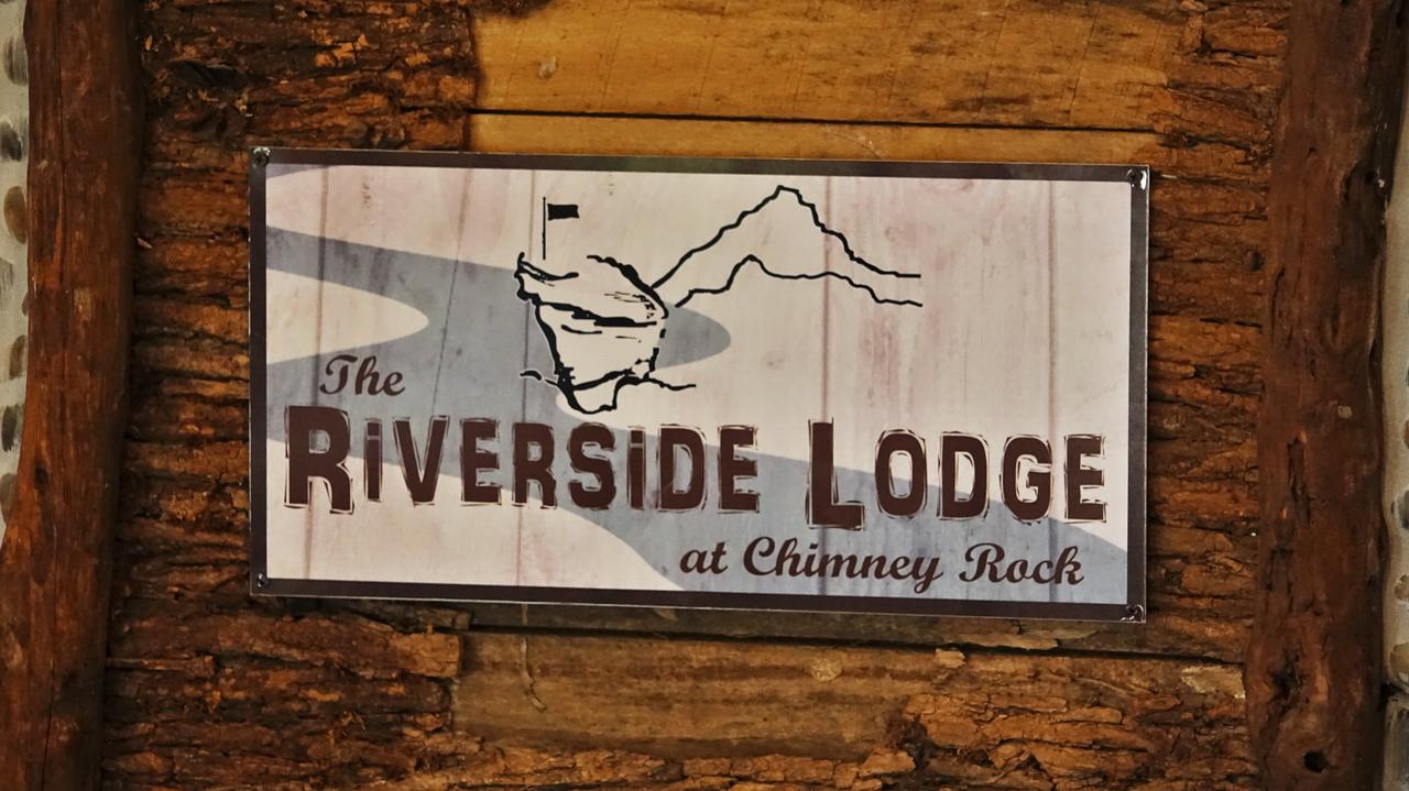 Riverside Lodge At تشيمني روك المظهر الخارجي الصورة