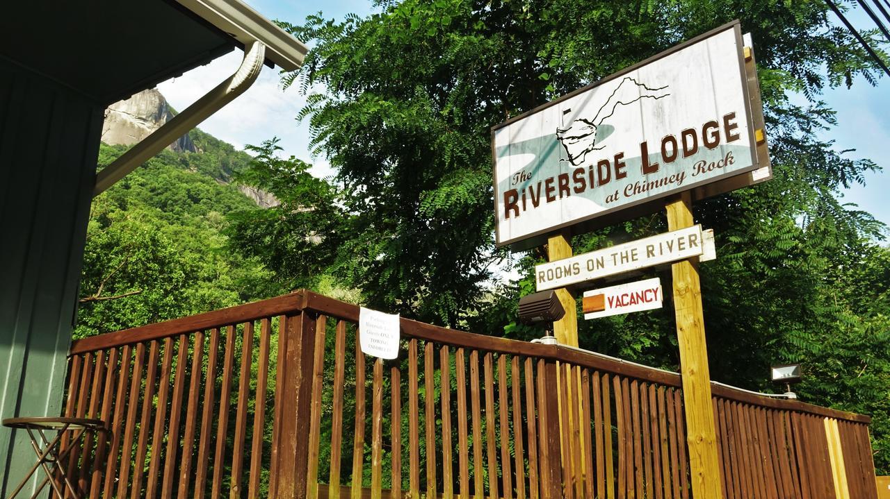 Riverside Lodge At تشيمني روك المظهر الخارجي الصورة