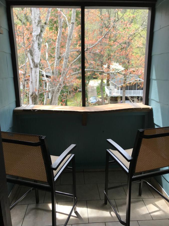 Riverside Lodge At تشيمني روك المظهر الخارجي الصورة