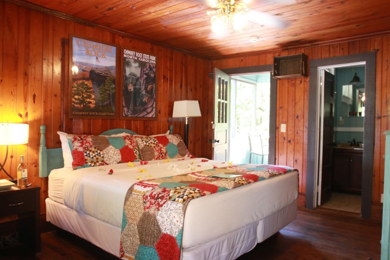 Riverside Lodge At تشيمني روك المظهر الخارجي الصورة